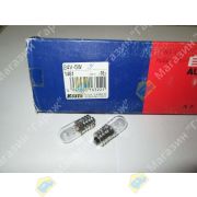 Лампа 24V E12 T13 5W KOITO 1461 резьба