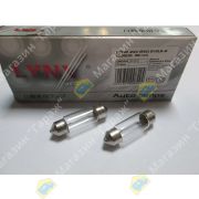 Лампа 24V S8.5/S8.5 T10x37 5W LYNX L23505 (салон/поворот)