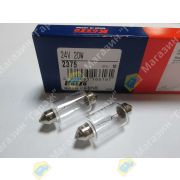 Лампа 24V S8.5/S8.5 T15x44 20W KOITO 2375 (салон/поворот)