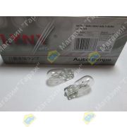 Лампа 24V W2.1x9.5d T10 3W LYNX L22803 без цоколя (панель приборов/габарит/подсветка)