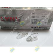 Лампа 24V W2.1x9.5d T10 5W LYNX L22805 без цоколя (панель приборов/габарит/подсветка)