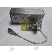 Лампа 24V H3 T11.5 70W LYNX L20370Y (п/туманка с проводком желтая)