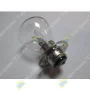 Лампа 24V P15d-30 PR35 45/45W KOITO 6554 с юбкой (фара) (STANLEY A5685M)