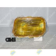 Противотуманная фара TOYOTA DYNA '99- 212-2021L-UE-Y/1203024L/19-A114 желтая