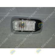 Поворот в дверь HINO '94- 219-1402-P-A-VC (белый в хромированном корпусе)