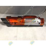 Поворот в дверь MITSUBISHI CANTER '93-'03 желто-белый 214-1408R-CYU брак (трещина)