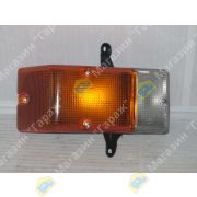 Поворот TOYOTA BU '88-'92 (желто-белый) 212-1623L-CY/1202002L/01-4103L/ TY09-0204L