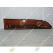 Ресничка над фарой ISUZU ELF '94-'04 213-2502R/1209001R/IZ02-0104R/ 05-4302-4-Y R желтая