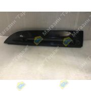 Ресничка над фарой ISUZU ELF/NISSAN ATLAS AKR 213-2502L-C черная