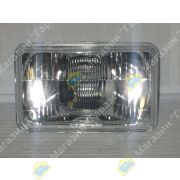 Лампа-фара универсальная прямоугольная H1 100-1105N (дальний)
