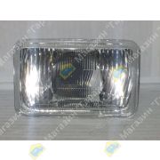 Лампа-фара универсальная прямоугольная H4 100-1101N-LD (дальний-ближний) тайвань