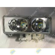 Фара MITSUBISHI CANTER '99-'01 AD-100-87342L/MT100-87342L линза (стекло скошенное) MC149162