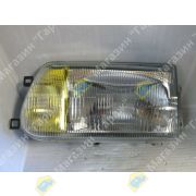 Фара TOYOTA DYNA '94- 212-1167L-LD-Y с желтой туманкой