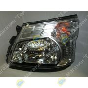 Фара TOYOTA DYNA HINO300 '11- 212-11W5L/K-212-11W5L/04-5001L/HN07-0301L EURO-4 широкая кабина (без электрокорректора)