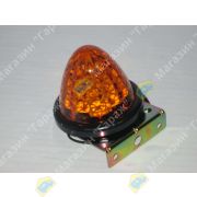 Фонарь габаритный диодный круглый жёлтый SD-4001Y/02006