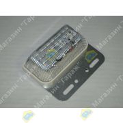 Фонарь габаритный диодный прямоугольный белый SD-4003W