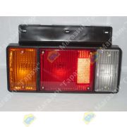 Фонарь задний ISUZU ELF AD-213-1907L/1205009L с крышкой (малая прямоугольная фишка)