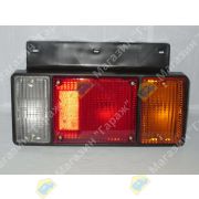 Фонарь задний ISUZU ELF AD-213-1907R/1205009R с крышкой (малая прямоугольная фишка)