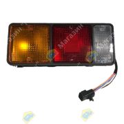 Фонарь задний MITSUBISHI CANTER 214-1957L/214-1903L/1205005L широкий (прямоугольная новая фишка)