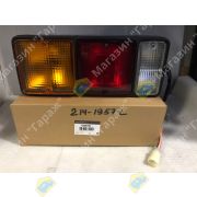Фонарь задний MITSUBISHI CANTER 214-1957L/214-1903L/1205016L широкий (круглая фишка)