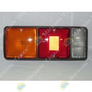 Фонарь задний MITSUBISHI CANTER 214-1957L/214-1903L/1205004L широкий (прямоугольная старая фишка)