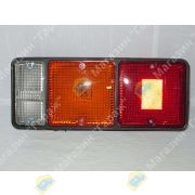 Фонарь задний MITSUBISHI CANTER 214-1957R/214-1903R/1205004R широкий (прямоугольная старая фишка)