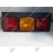 Фонарь задний универсальный 214-1932R/MT05-0502R (3х цветный) с проводами