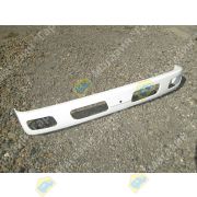 Бампер MITSUBISHI CANTER '02- узкая кабина с туманками MB09-0403-00/ SCW762282P