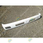 Бампер MITSUBISHI CANTER '02- широкая кабина с туманками MB09-0402-00/ ST-MB84-000-A0 MK403832 (FUSO CANTER левый руль)
