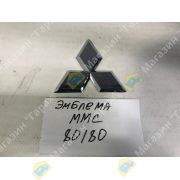 Эмблема (лейба) MITSUBISHI «треугольник» 80/80