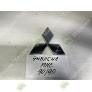 Эмблема (лейба) MITSUBISHI «треугольник» 90/90
