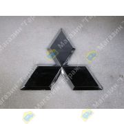 Эмблема (лейба) MITSUBISHI «треугольник» 115/115