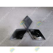 Эмблема (лейба) MITSUBISHI «треугольник» 127/127