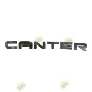 Эмблема (лейба) MITSUBISHI буквы «CANTER» на решётку