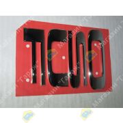 Эмблема (лейба) MITSUBISHI буквы «FUSO» MB09-03M0-00