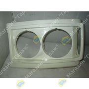 Очки под фару NISSAN ATLAS '86-'95 L 215-1207L/NS15-0101-2L белые