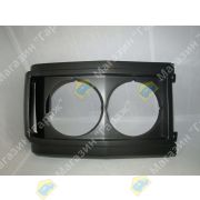Очки под фару NISSAN ATLAS '86-'95 R 215-1207R/NS15-0101-1R/311-NSL049/ HS-1176R черные/серые