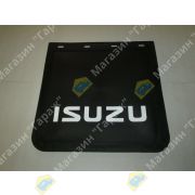 Брызговик задний «ISUZU» 40x40см (материал эластичный,морозостойкий) (PVC+Rubber) (ПВХ+резина) MF-40*40-IZ