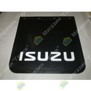 Брызговик задний «ISUZU» 61x61см (материал эластичный,морозостойкий) (PVC+Rubber) (ПВХ+резина) MF-61*61-IZ