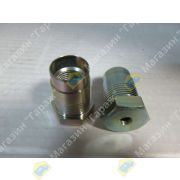 Втулка резьбовая верхнего рычага ISUZU ELF NKR 8970899342/8970899343 оригинал
