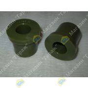 Втулка рессорная резиновая MITSUBISHI CANTER/ISUZU ELF/NISSAN ATLAS/ TOYOTA MB025153/8941133232/90385-23037/BLP0251 22х40х47 (полиуретан)