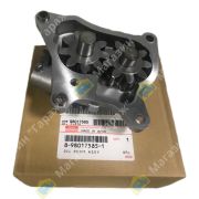 Насос масляный ISUZU ELF 8970752832/8980175851/8971473384 оригинал (шестерни заподлицо)