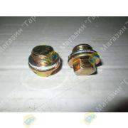 Пробка поддона ISUZU FORWARD/GIGA YH-0120 9096620120/8941075570 (резьба M20x1,5 ключ на 17) OHNO