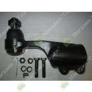 Наконечник рулевой тяги NISSAN UD CW/CD тайвань 48571-00Z05 L NS-00Z05L 48571-90171 (L=218 труба M49 палец M24)