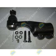 Наконечник рулевой тяги NISSAN UD CW/CV тайвань 48571-90218 NS-90218L (L=218 труба M56 палец M24)