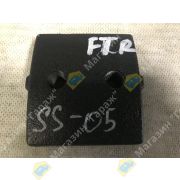 Опора (подпятник) рессоры ISUZU FTR 1533590561/SS05 (резьба M14x1.5)