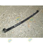 Лист ISUZU NPR81 задний коренной 8972580380/ISR0380 №1 с сайлентблоками 70x12x1300