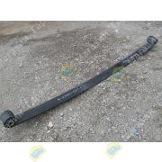 Лист ISUZU NQR задний коренной 8970846371 с сайлентблоками 70x68x68