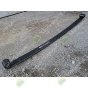 Лист ISUZU NQR задний коренной NHK 8971304930/8971354590 с сайлентблоками 70x68x68