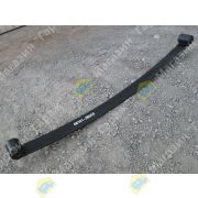 Лист TOYOTA DYNA/TOYOACE передний коренной 48101-3B550/TDF1/TY1.5FF 57x57x70 под резиновые втулки 40x40 или сайлентблоки